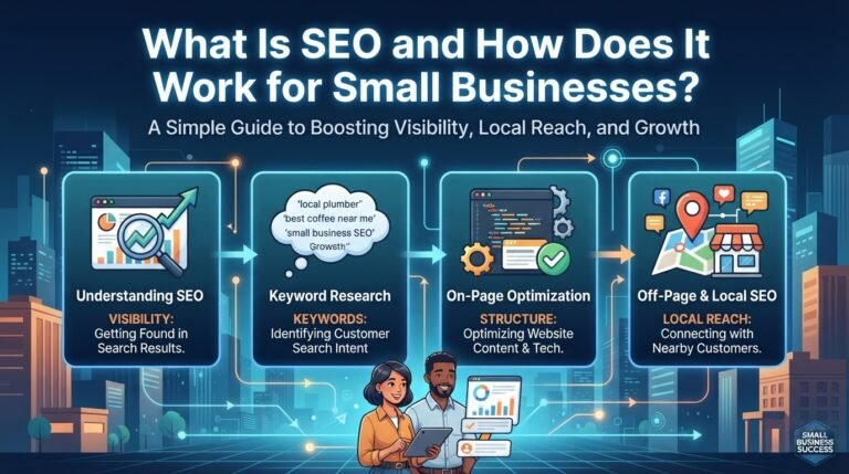 What Is SEO and How Does It Work for Small Businesses?